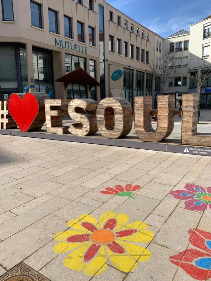 Le Breuil - Spacieux, Chaleureux, Emplacement Ideal Везуль Экстерьер фото